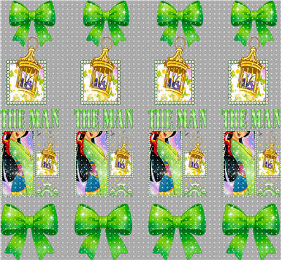 Bookmark sticker-S 1686